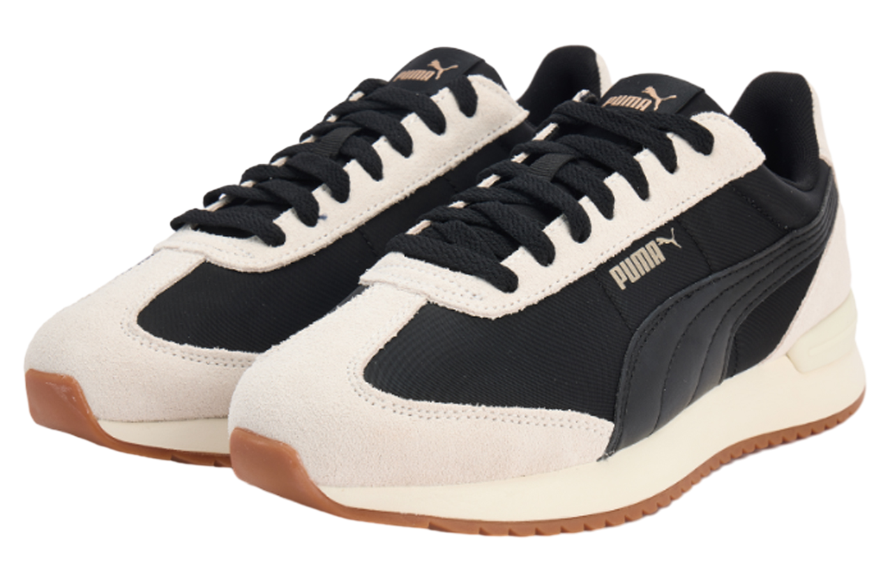 Puma R78 Nylon Retro Black / Warm White