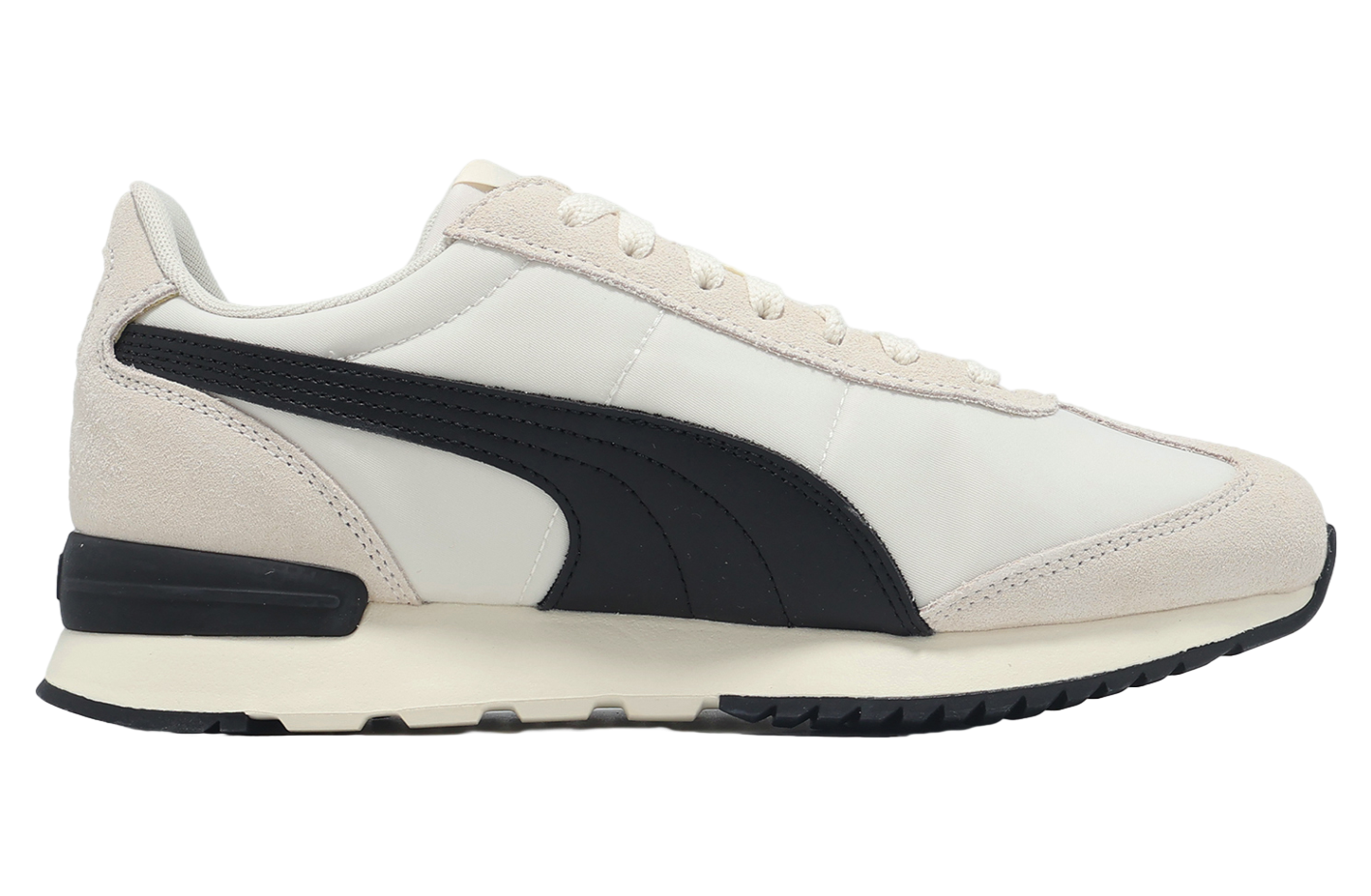 Puma R78 Nylon Retro Frosted Ivory / Black