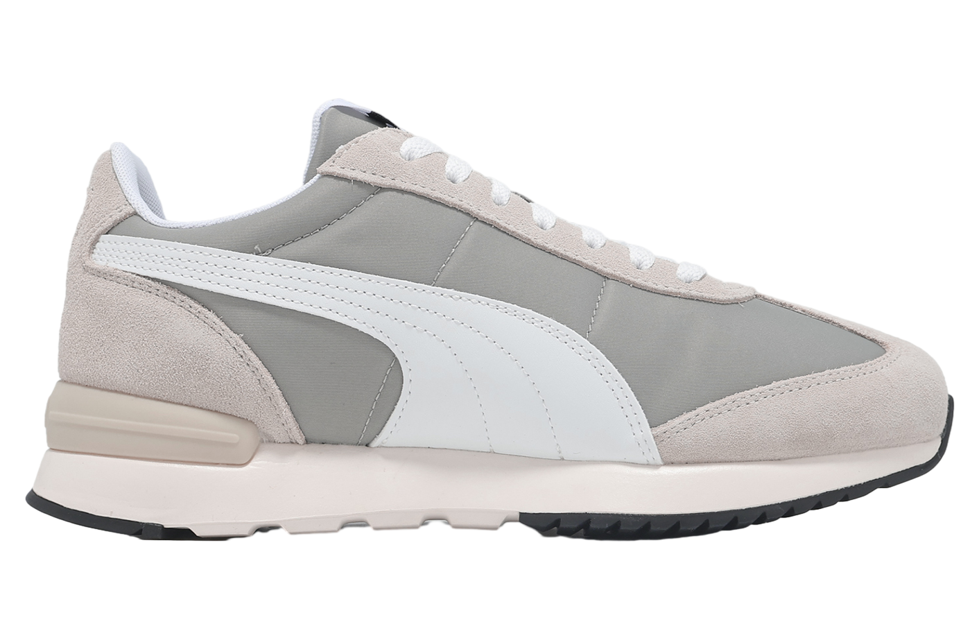 Puma R78 Nylon Retro Smokeygray / White