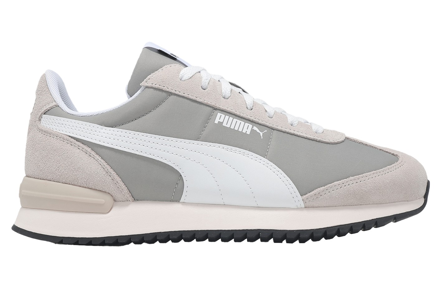 Puma R78 Nylon Retro Smokeygray / White