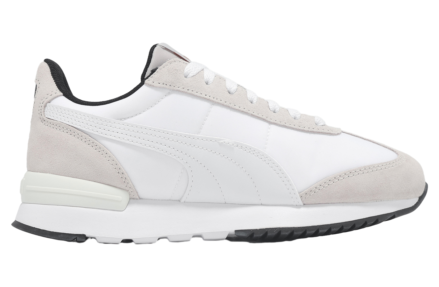 Puma R78 Nylon Retro White / Feather Gray
