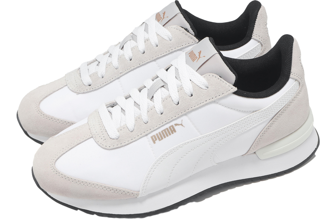 Puma R78 Nylon Retro White / Feather Gray