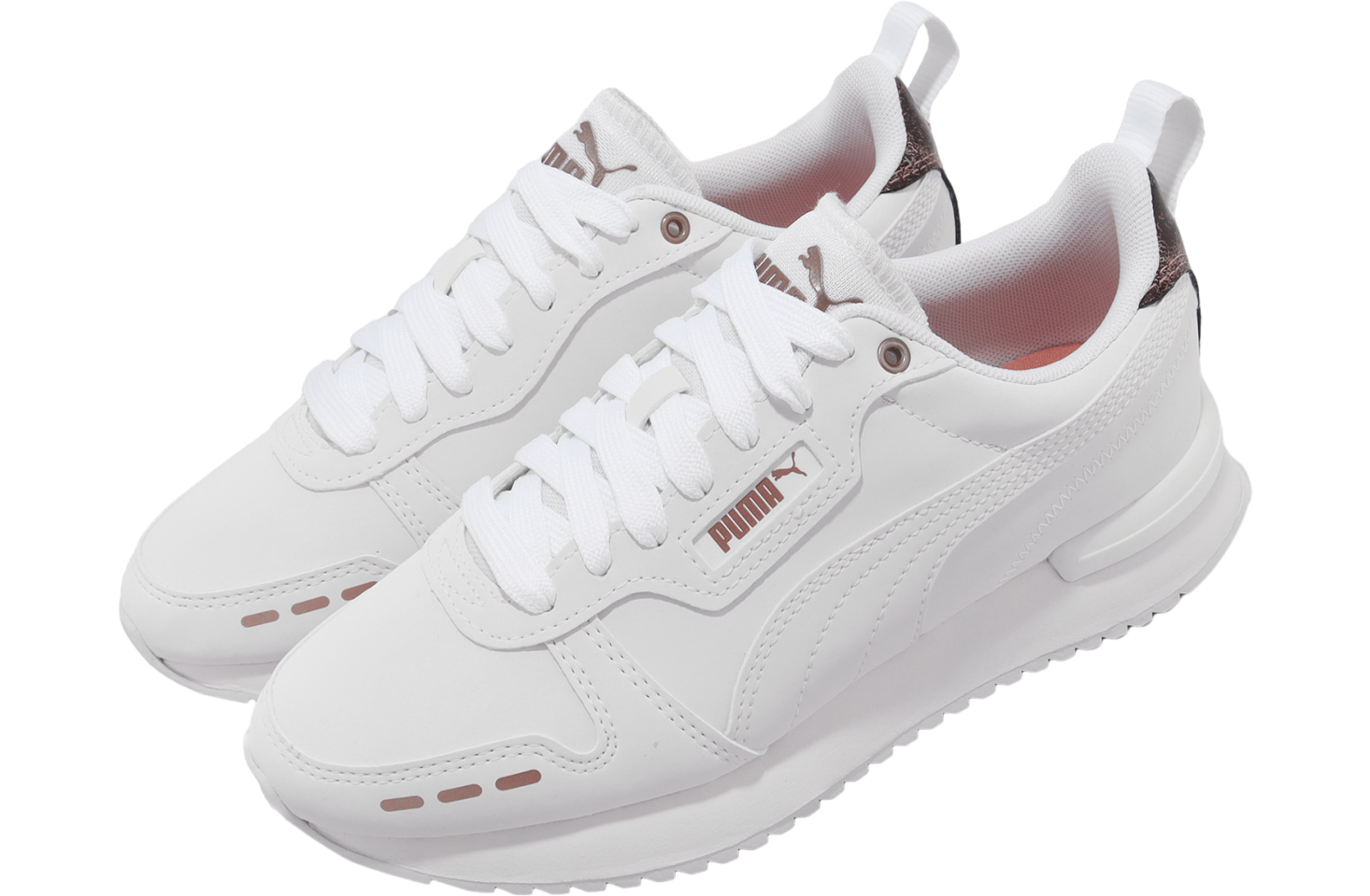 Puma R78 Raw Metallics WMNS White / Rose Gold