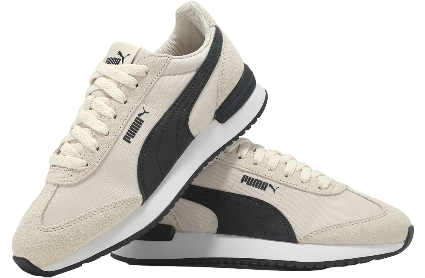Puma R78 Wind Mu Beige / Black