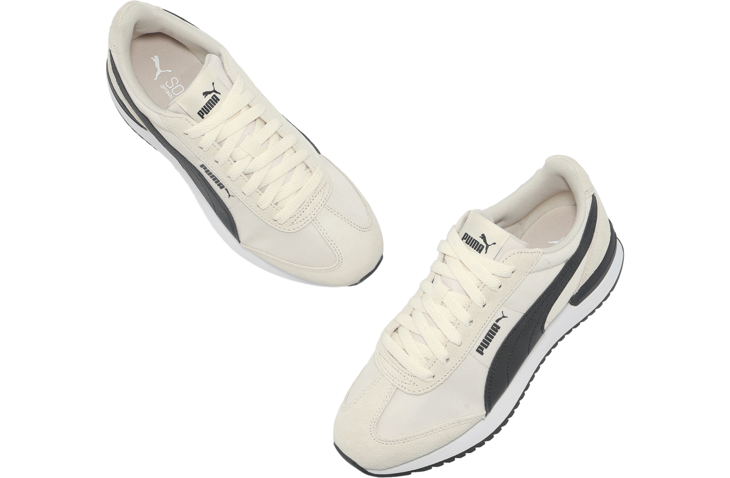Puma R78 Wind Mu Beige / Black