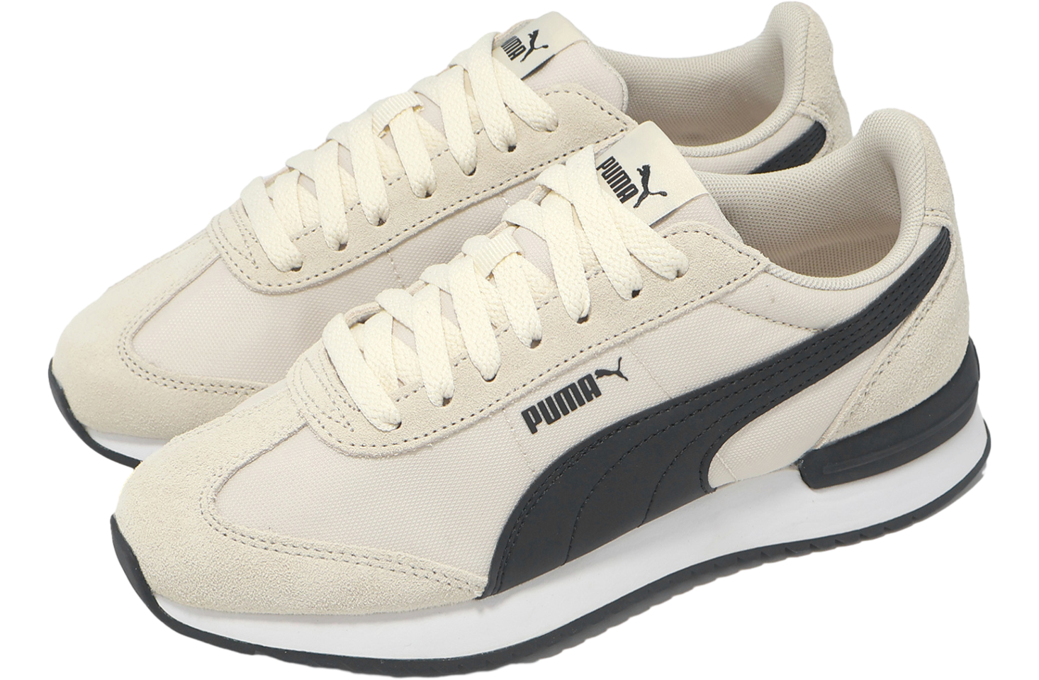 Puma R78 Wind Mu Beige / Black