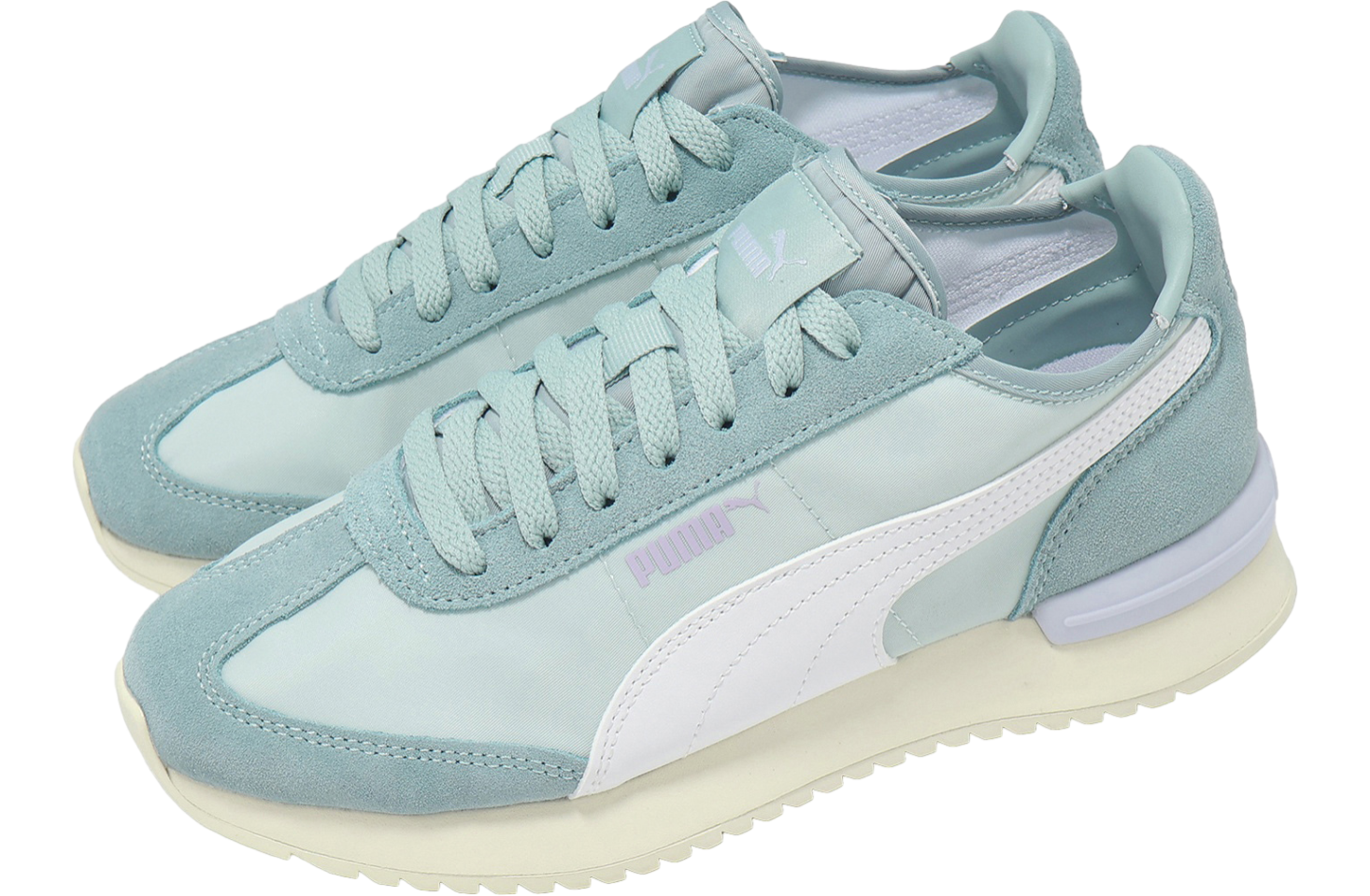 Puma R78 Wind Nylon Blue / White