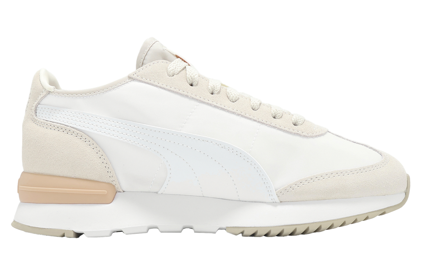 Puma R78 Wind Nylon White / Desert Dust