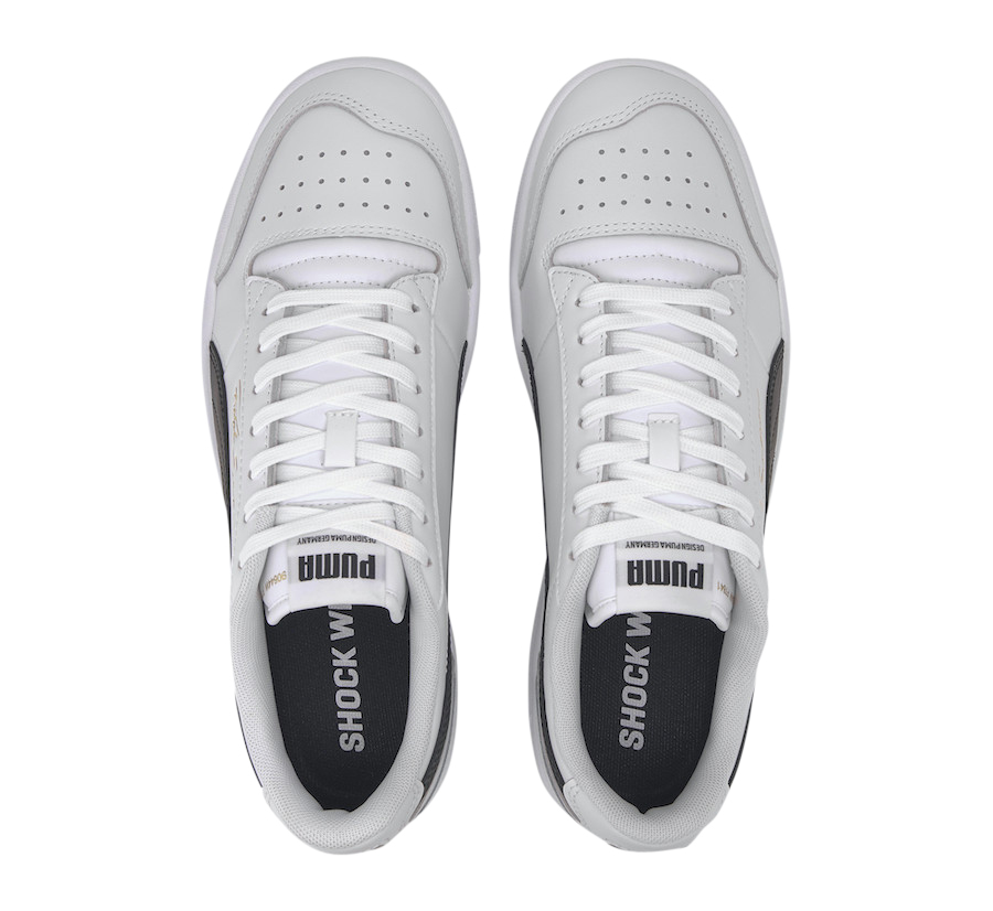 Puma Ralph Sampson Lo White Black - Jun 2020 - 370846-11