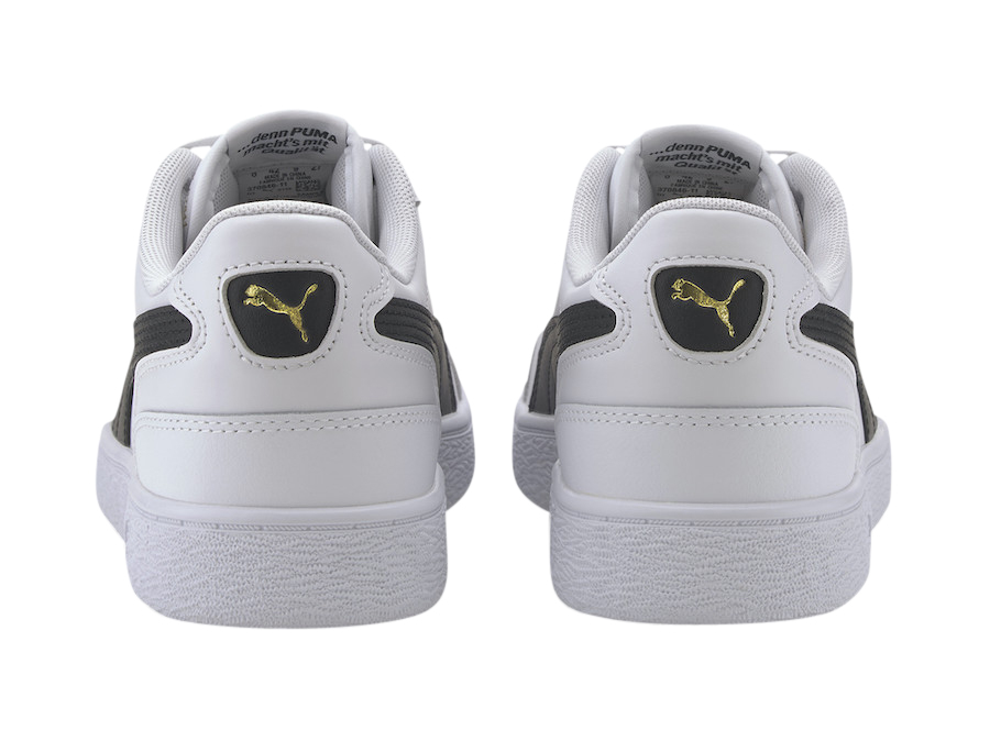 Puma Ralph Sampson Lo White Black