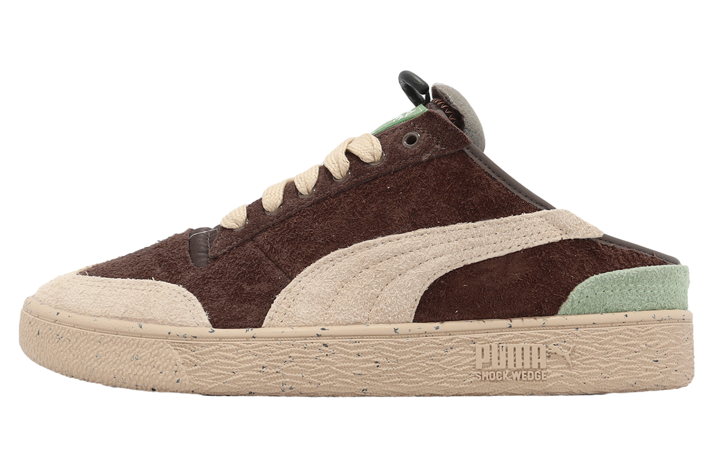 Puma Ralph Sampson Mule Childhood Chestnut Brown / Light Sand