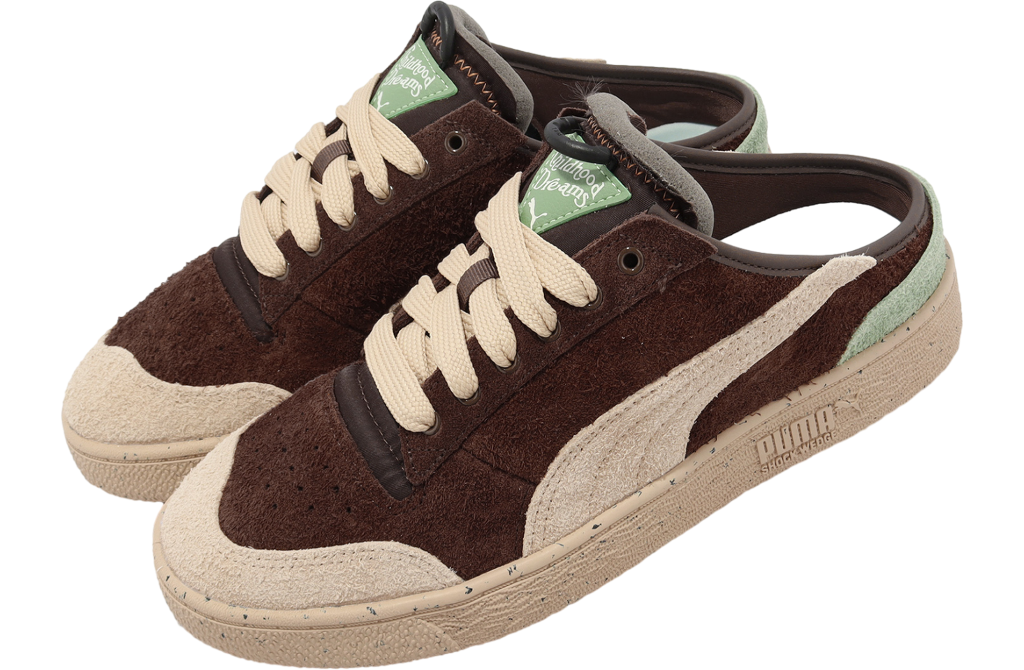 Puma Ralph Sampson Mule Childhood Chestnut Brown / Light Sand
