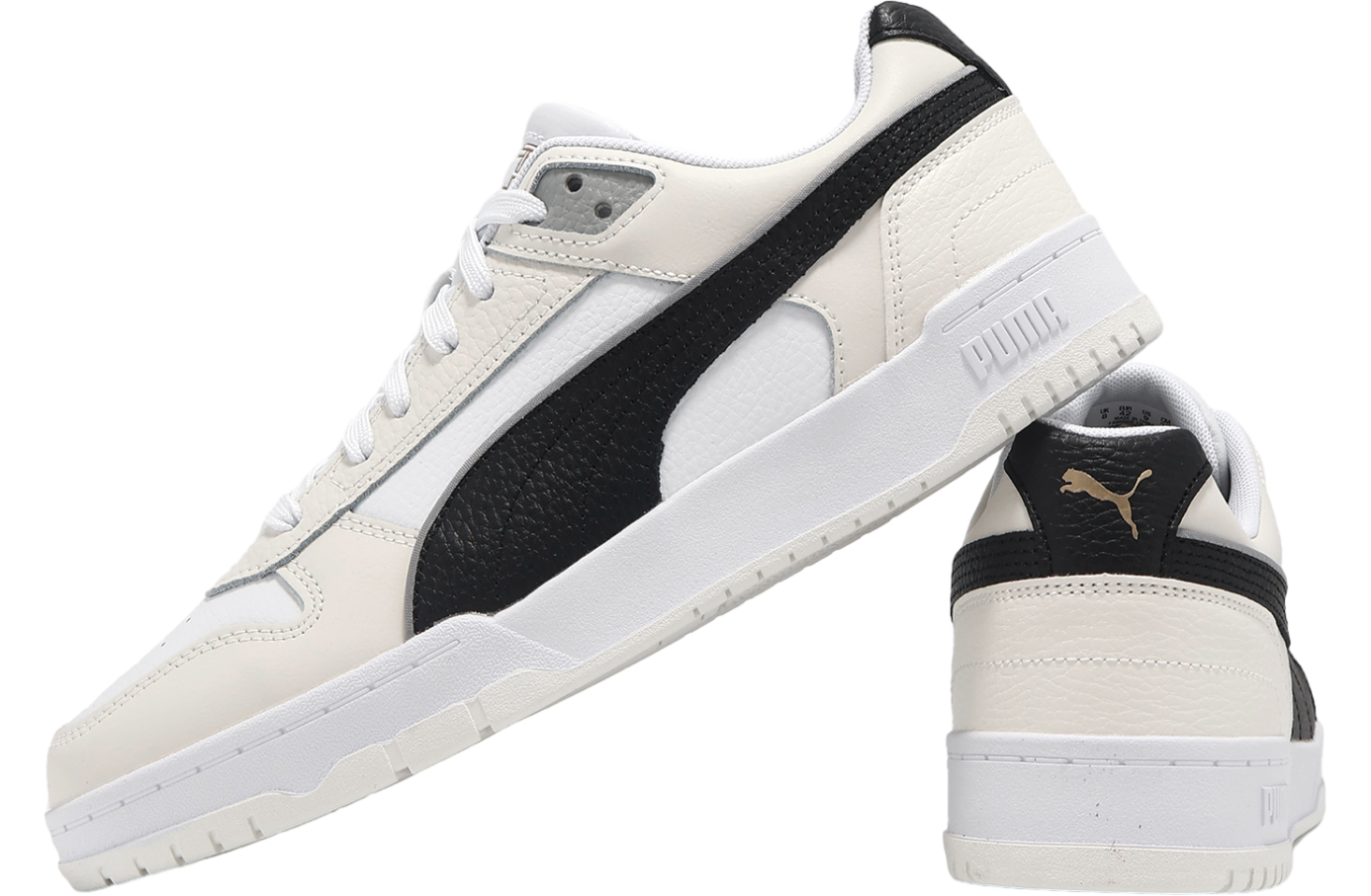 Puma Rbd Game Low White / Black