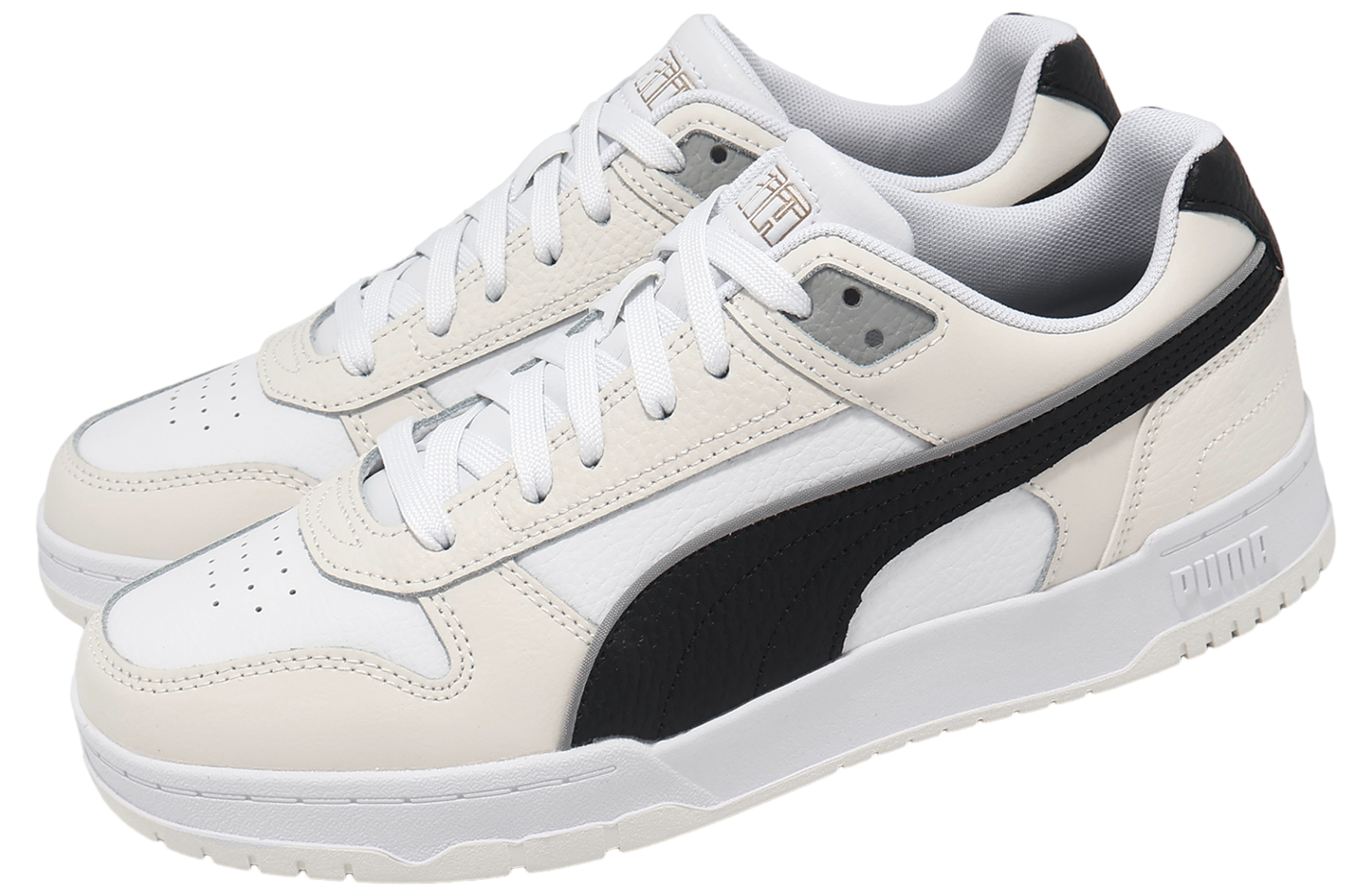Puma Rbd Game Low White / Black