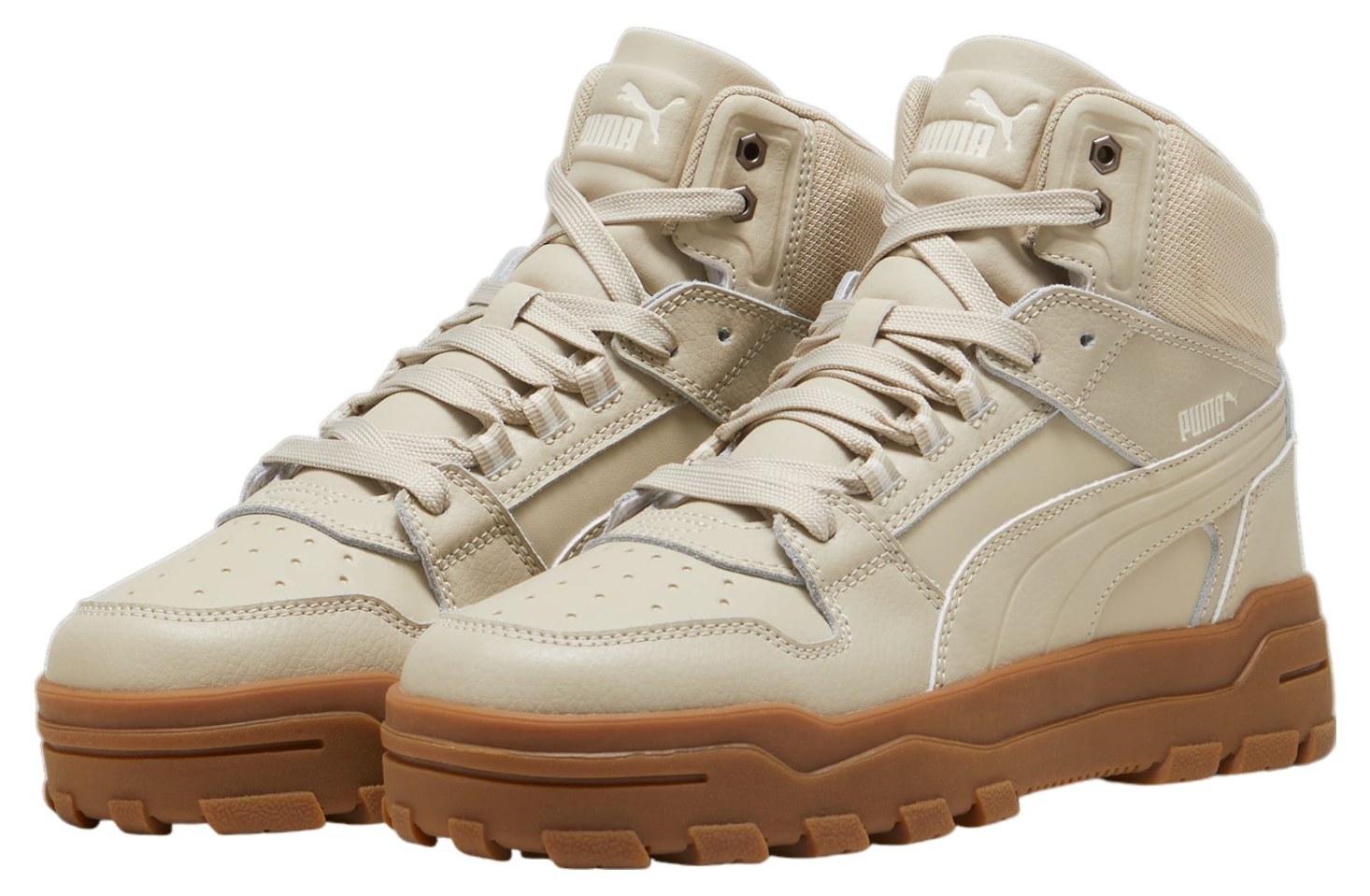 Puma Rebound Abrupt Desert Dust / Alpine Snow