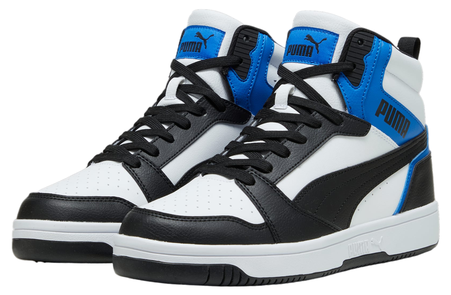 Puma Rebound Black / Team Royal