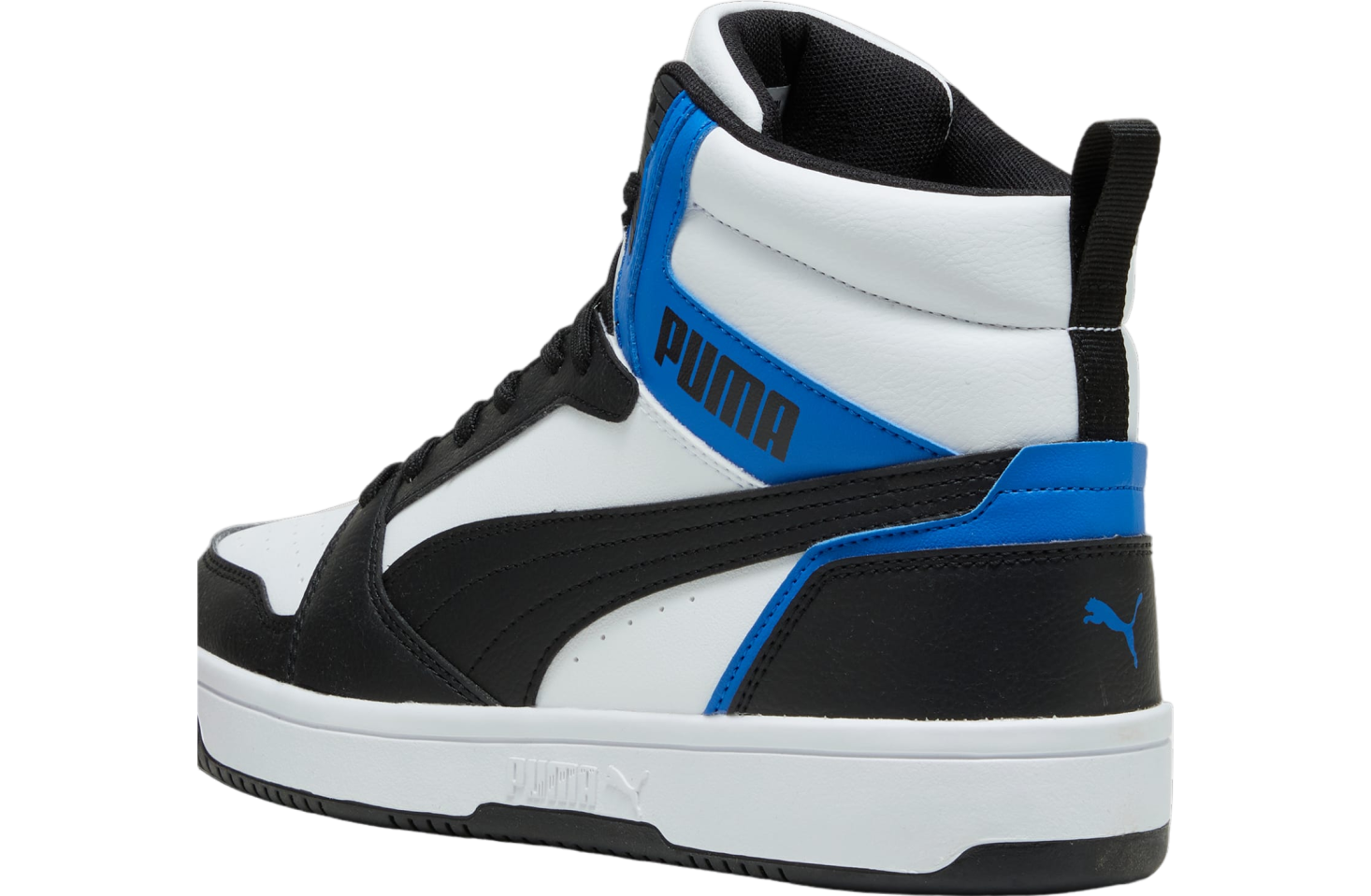 Puma Rebound Black / Team Royal