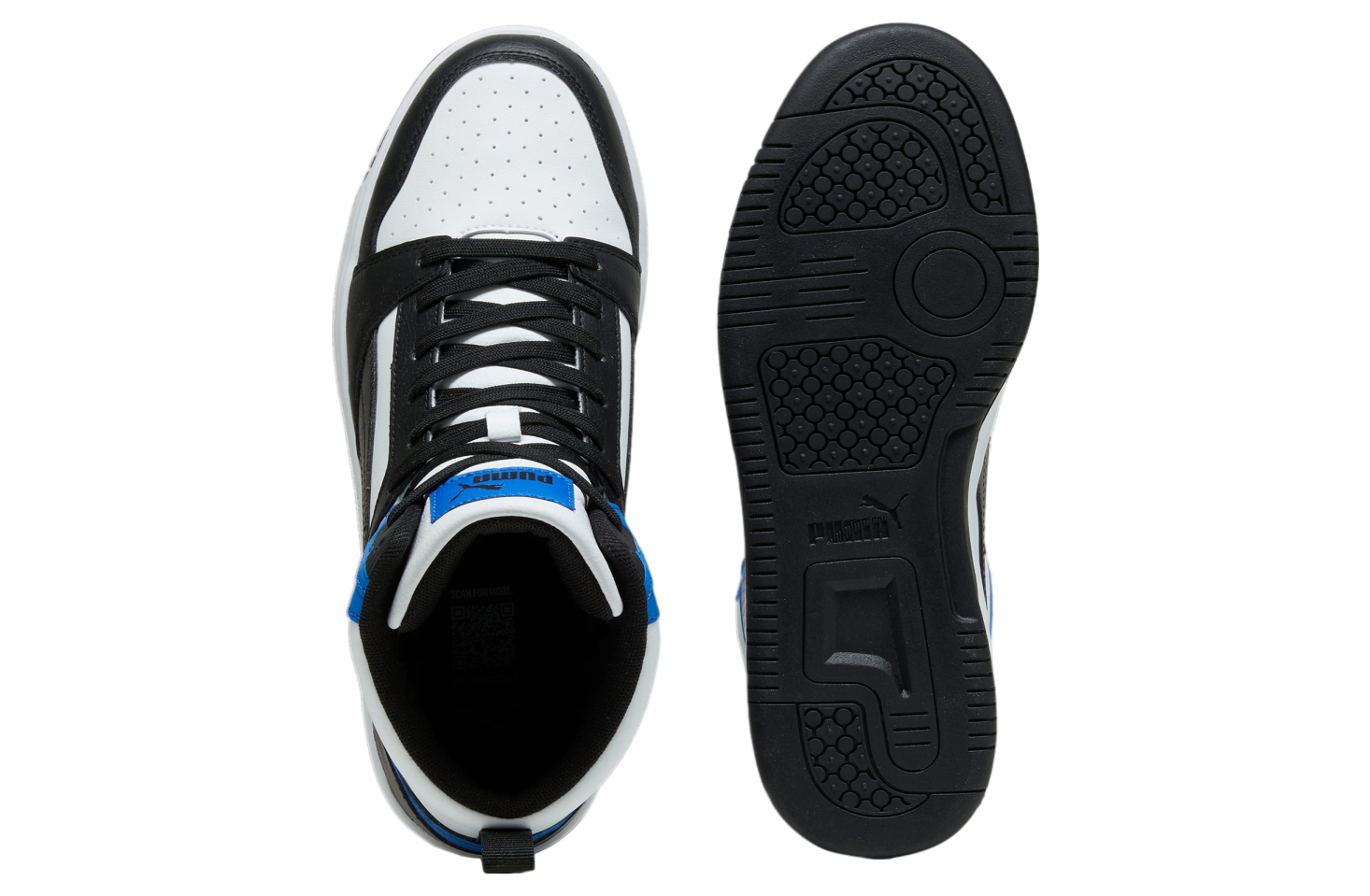 Puma Rebound Black / Team Royal