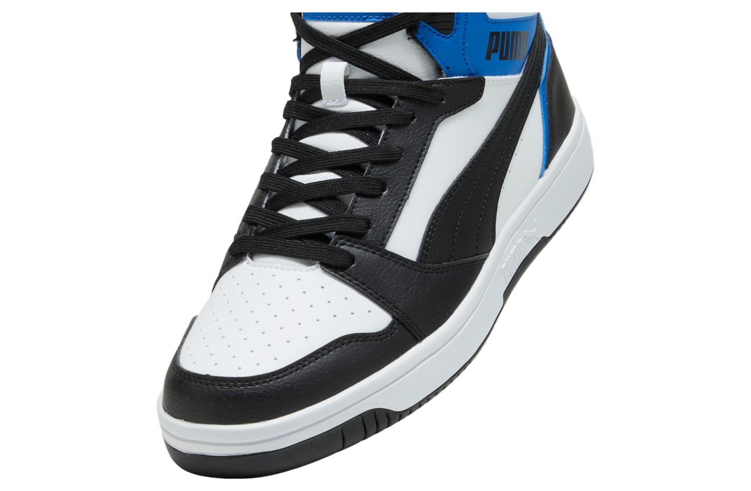 Puma Rebound Black / Team Royal