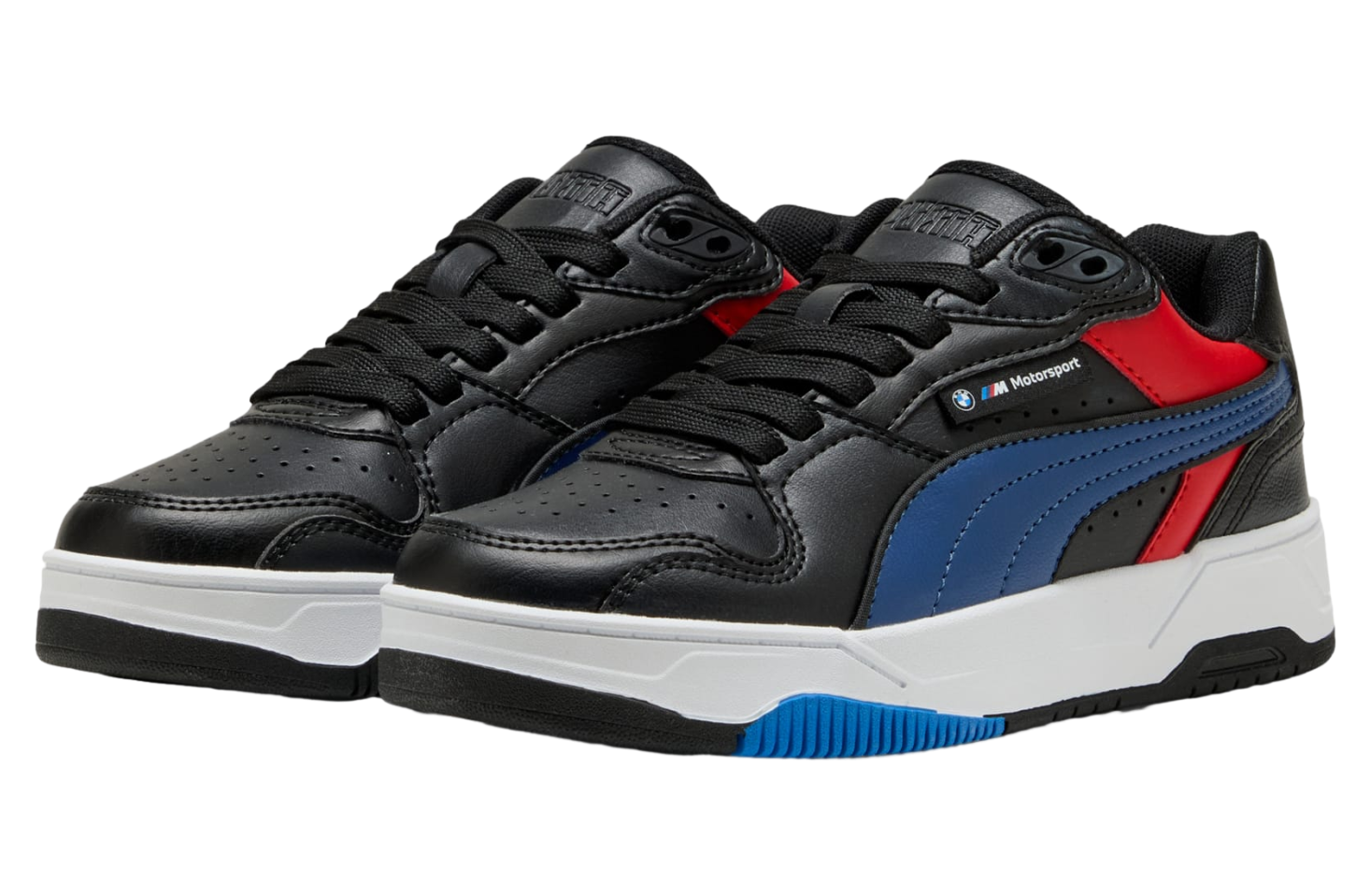 Puma Rebound Break Low Bmw Mms GS Black / Pro Blue