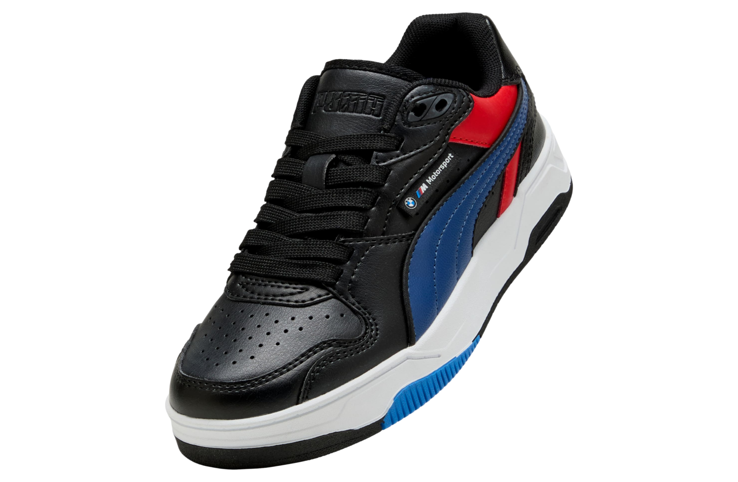 Puma Rebound Break Low Bmw Mms GS Black / Pro Blue