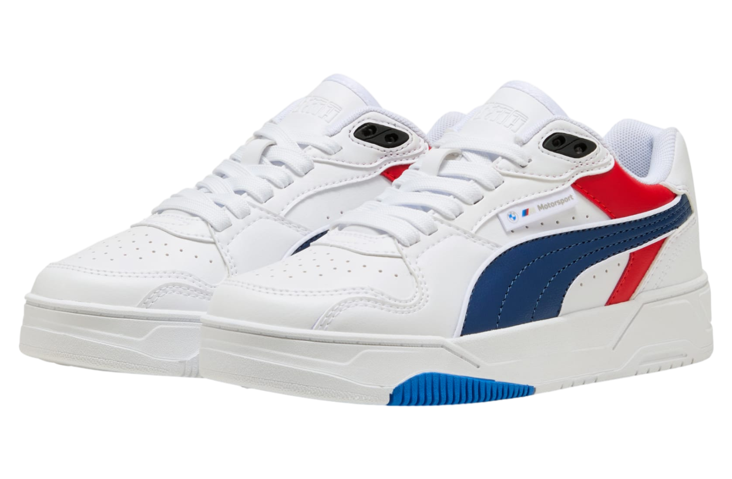 Puma Rebound Break Low Bmw Mms GS White / Pro Blue