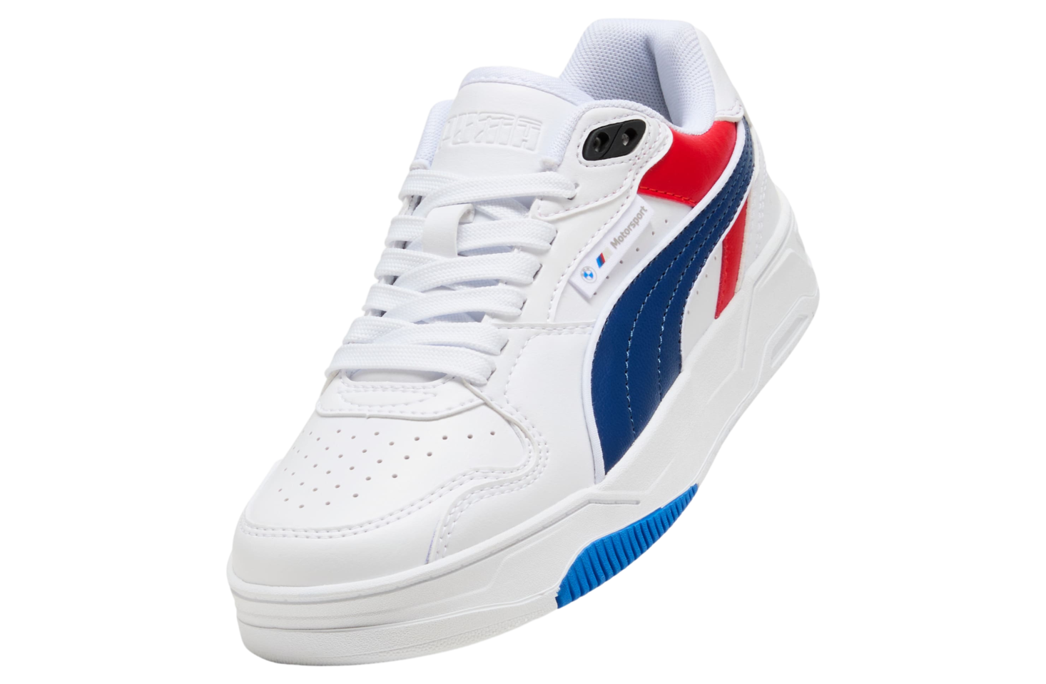 Puma Rebound Break Low Bmw Mms GS White / Pro Blue