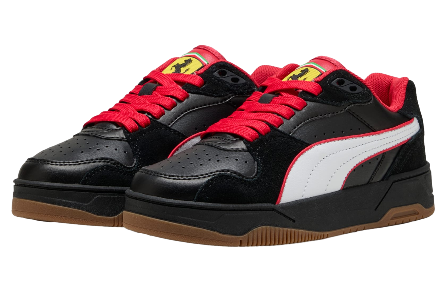 Puma Rebound Break Low Scuderia Ferrari GS Black / White