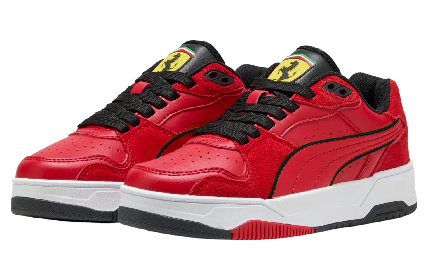 Puma Rebound Break Low Scuderia Ferrari GS Rosso Corsa / Black