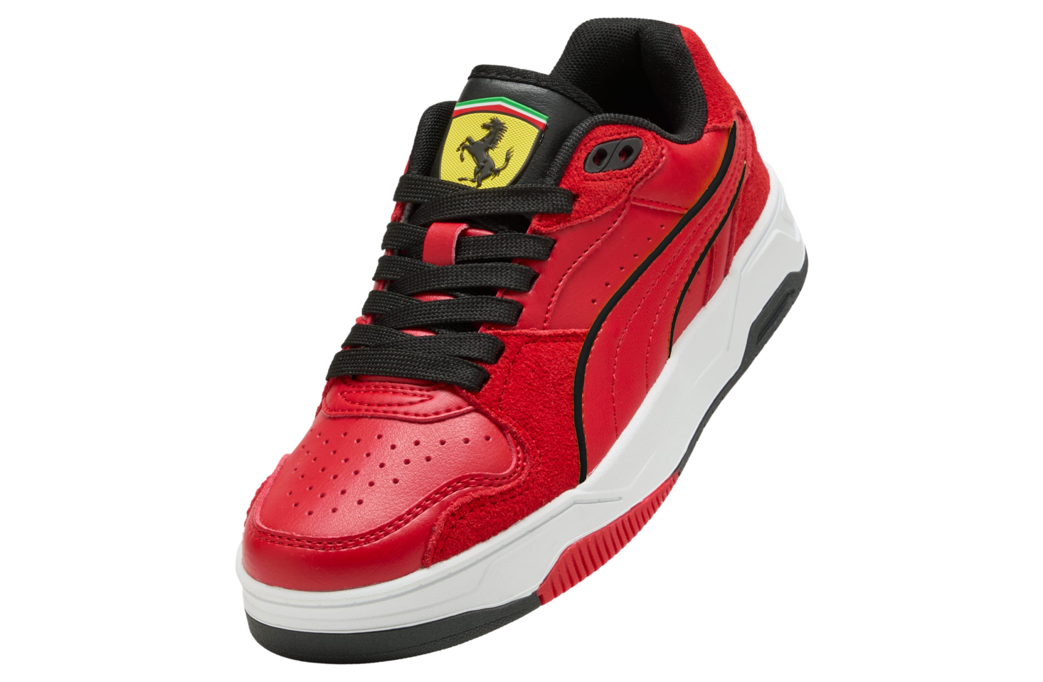 Puma Rebound Break Low Scuderia Ferrari GS Rosso Corsa / Black