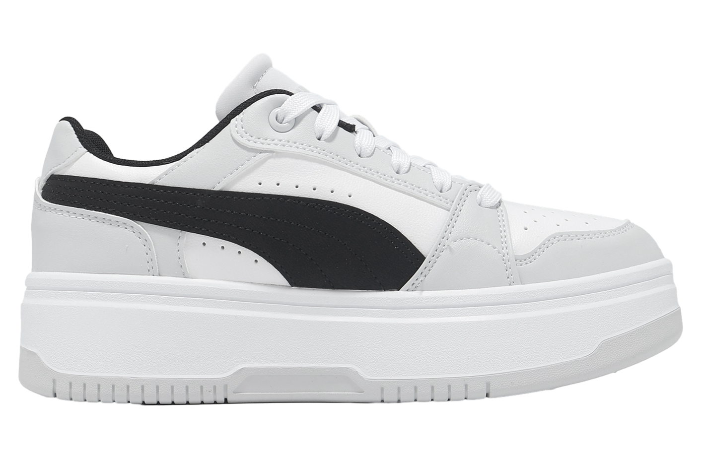Puma Rebound Femme Low WMNS White / Black