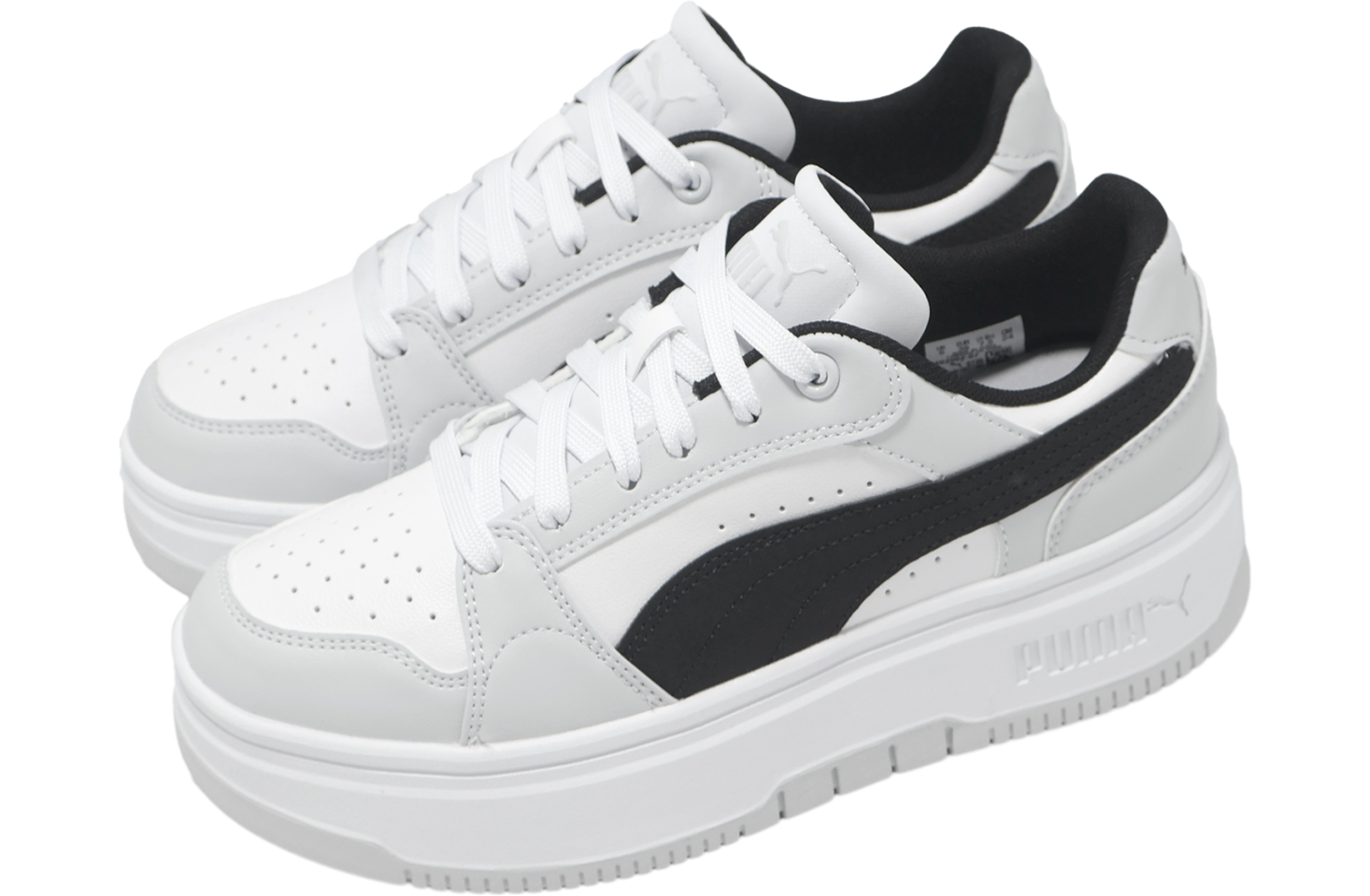 Puma Rebound Femme Low WMNS White / Black