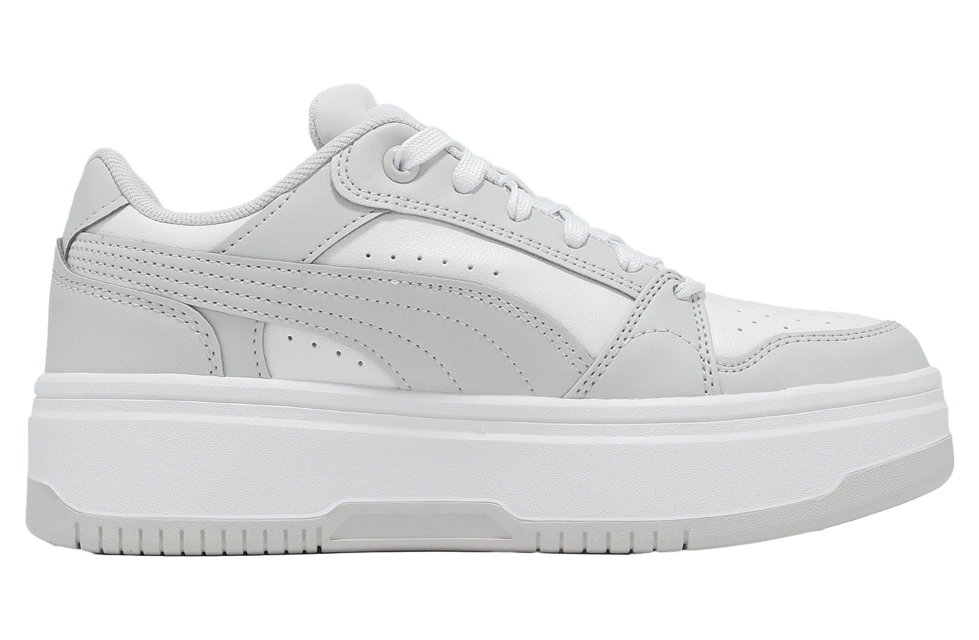 Puma Rebound Femme Low WMNS White / Grey