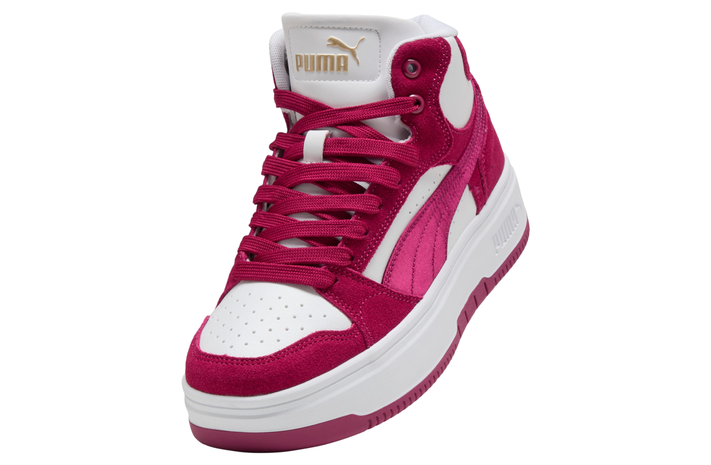 Puma Rebound Femme Satin WMNS Berry / White