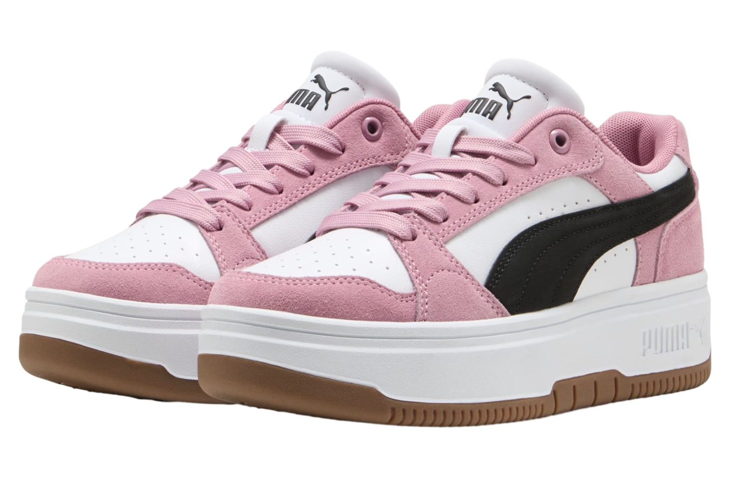 Puma Rebound Femme Suede WMNS White / Black