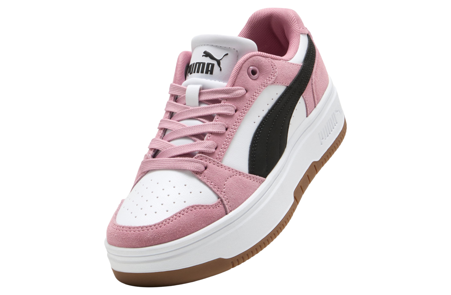 Puma Rebound Femme Suede WMNS White / Black