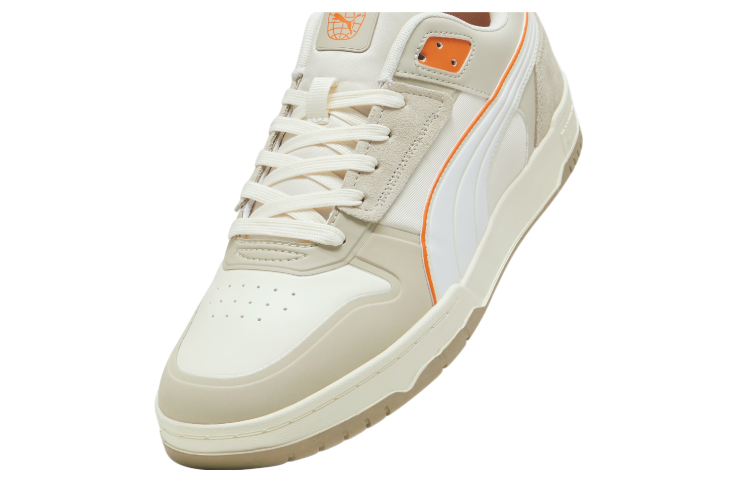 Puma Rebound Game Low Better Iii Desert Dust / White