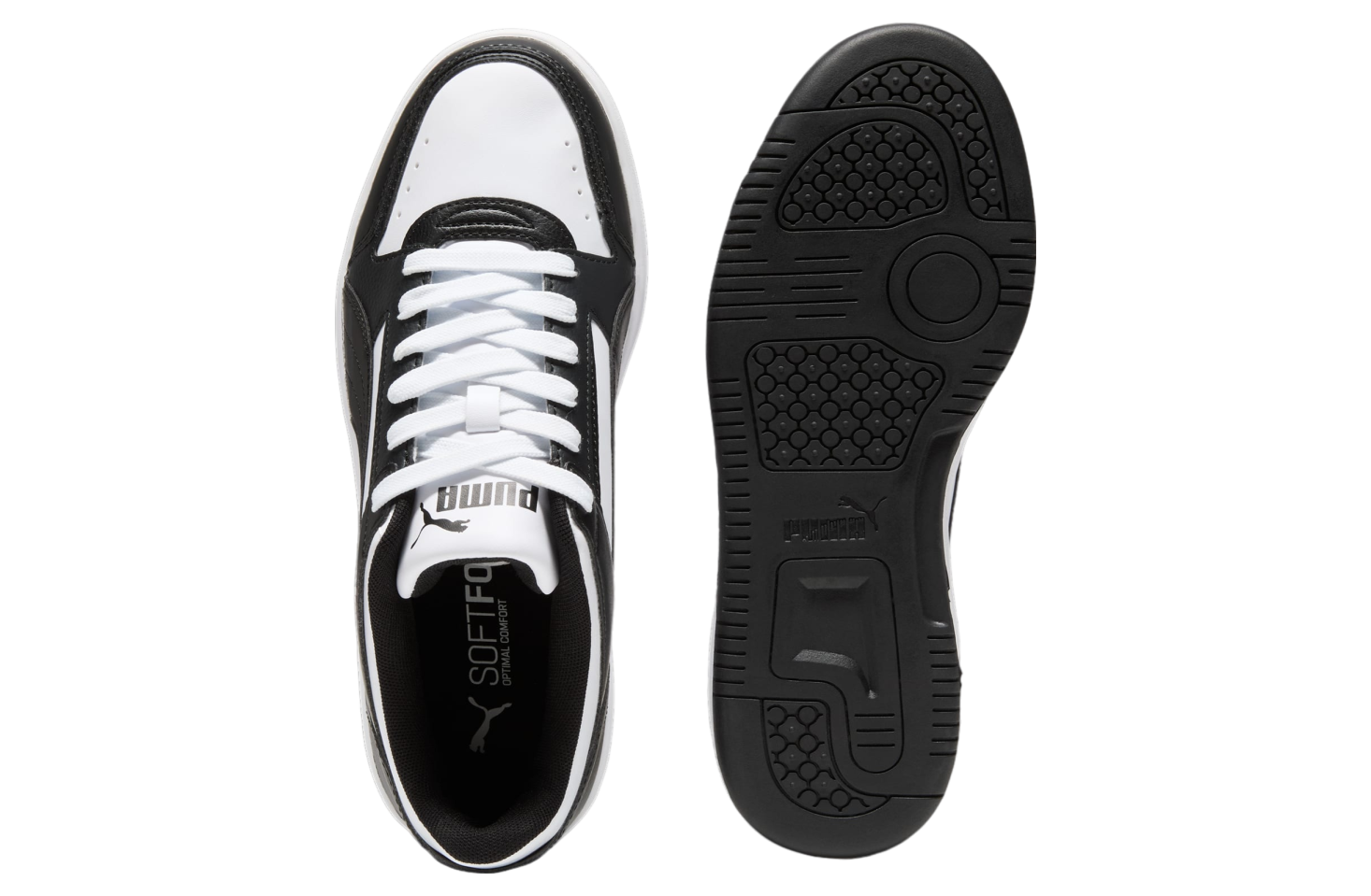 Puma Rebound Joy Low White / Black