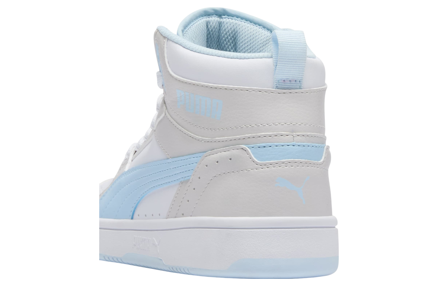 Puma Rebound Joy WMNS Mid White / Icy Blue