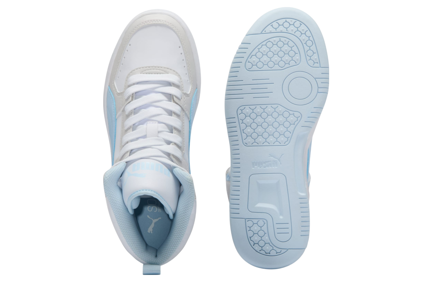 Puma Rebound Joy WMNS Mid White / Icy Blue