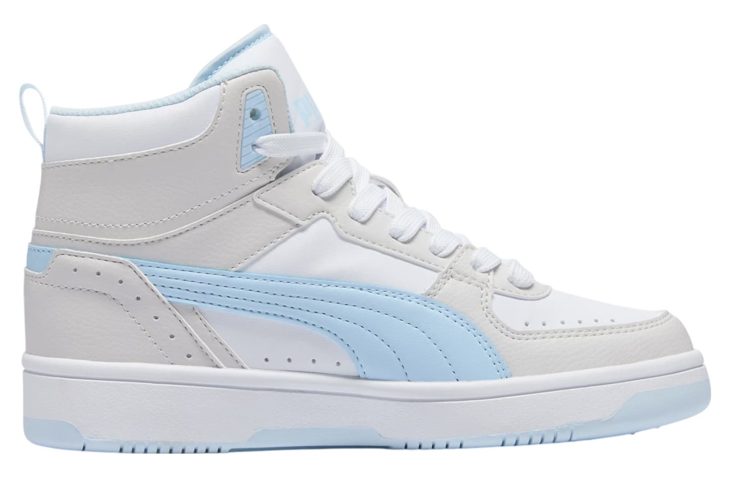 Puma Rebound Joy WMNS Mid White / Icy Blue