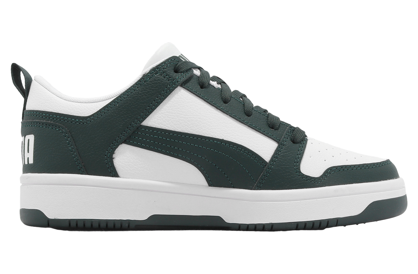 Puma Rebound LayUp Lo SL White / Green Gables