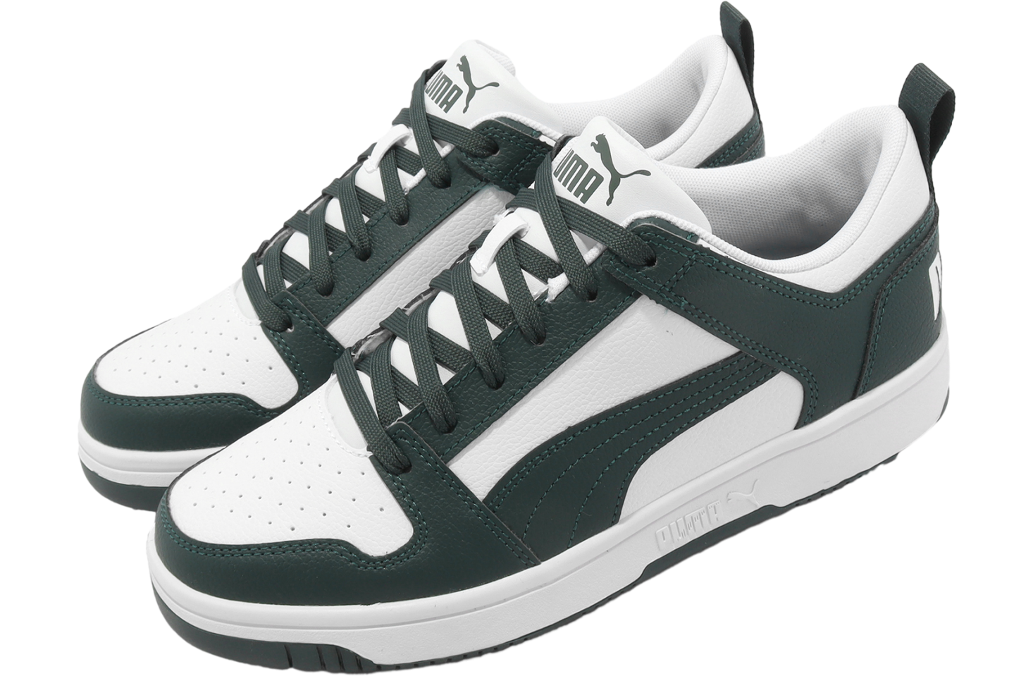 Puma Rebound LayUp Lo SL White / Green Gables