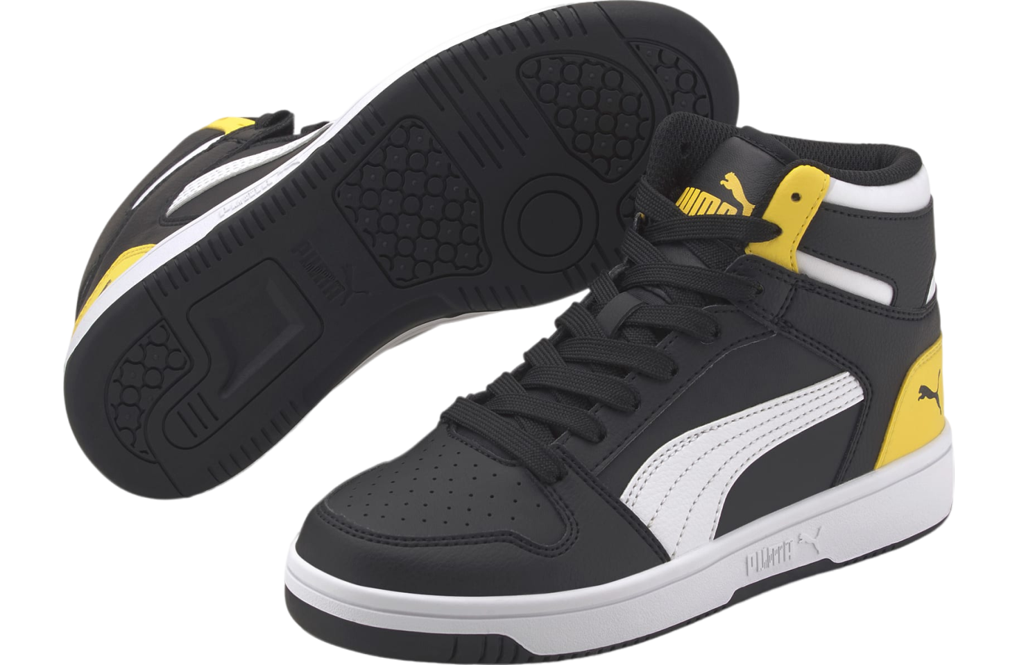 Puma Rebound Layup Mid GS Black / Dandelion