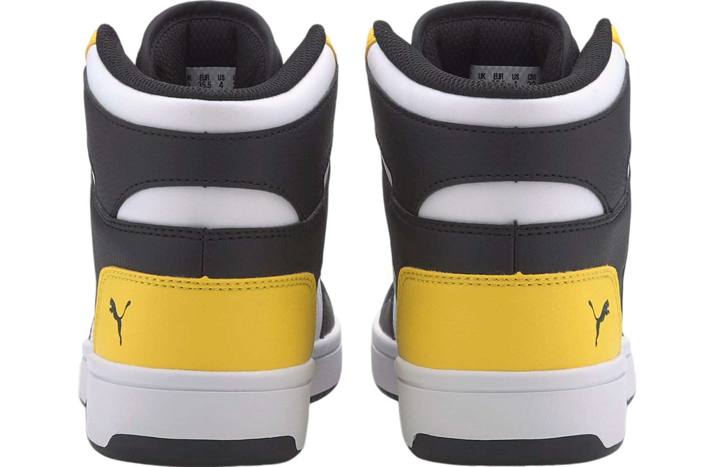 Puma Rebound Layup Mid GS Black / Dandelion