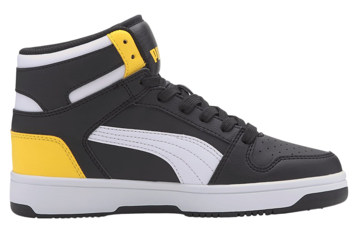 Puma Rebound Layup Mid GS Black / Dandelion