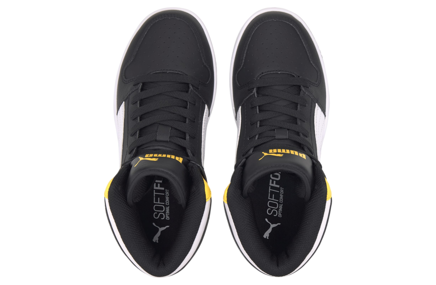 Puma Rebound Layup Mid GS Black / Dandelion