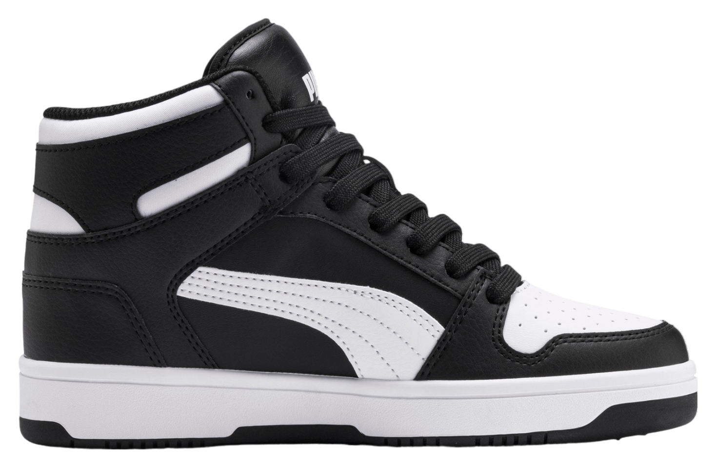 Puma Rebound Layup Mid GS Black / White