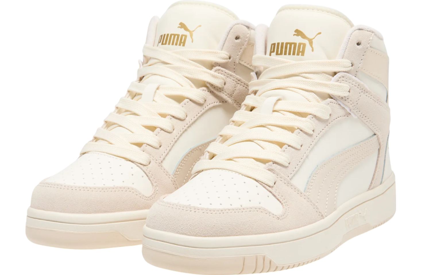 Puma Rebound Layup SL WMNS Warm White / Alpine Snow