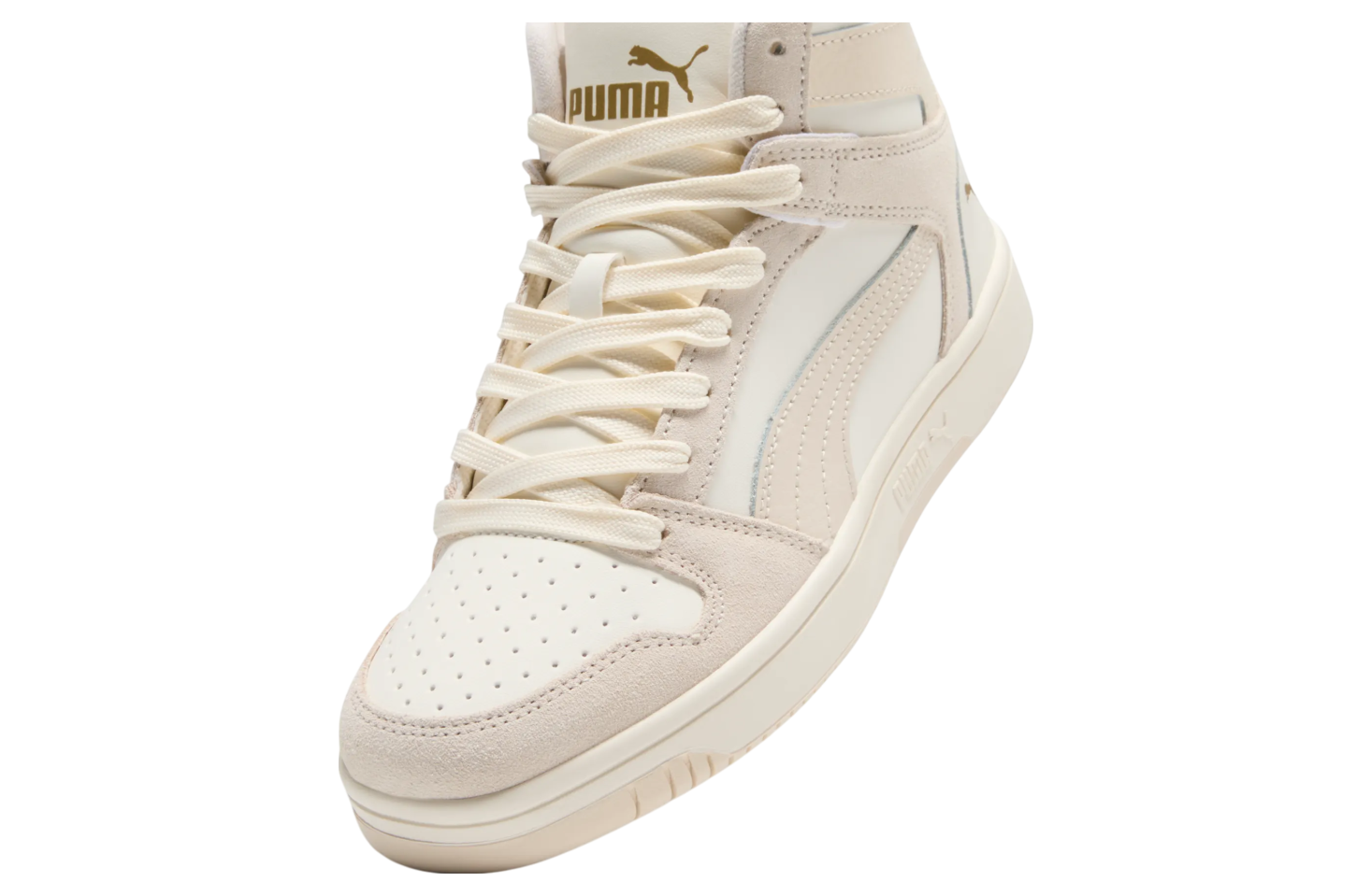 Puma Rebound Layup SL WMNS Warm White / Alpine Snow